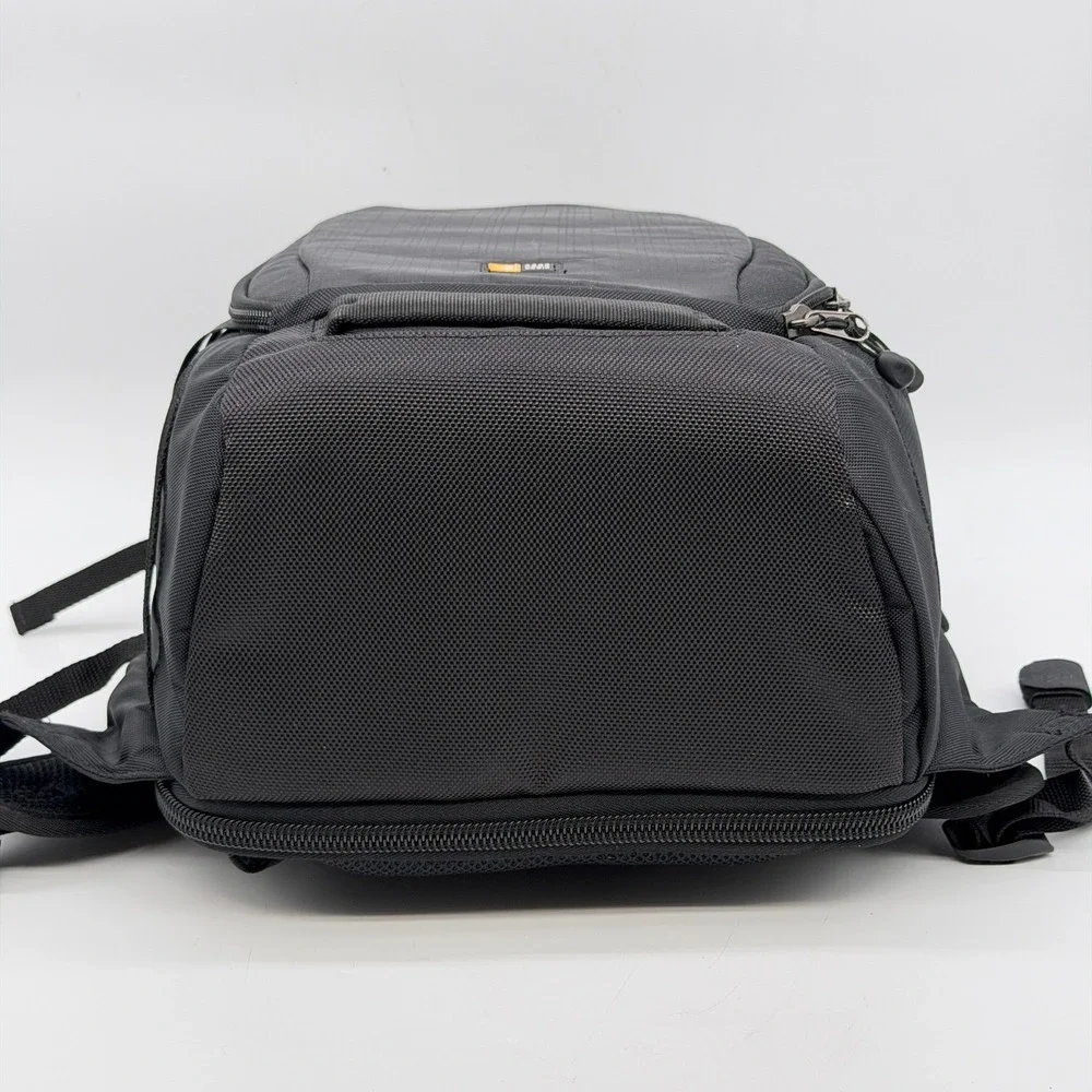 Case Logic DSLR Camera Backpack Black Ripstop Nylon Laptop Compartment Padded
